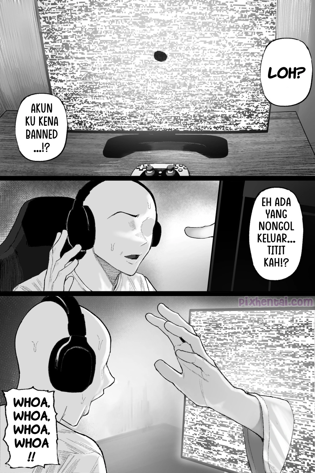 Komik hentai xxx manga sex bokep Erotic Supernatural Phenomenon That Ghost is Curvy and Stacked 33